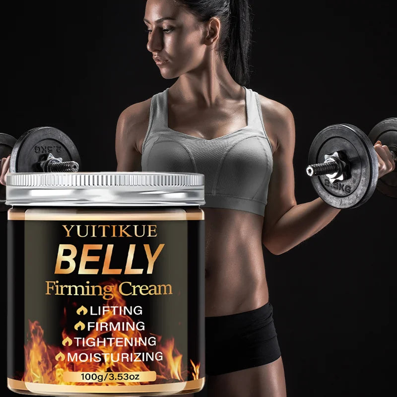 Belly Firming Cream, 100g Lifting Tightening Moisturizing Cream for Tummy Firming & Skin Toning Skin Care Accessories Korean Products