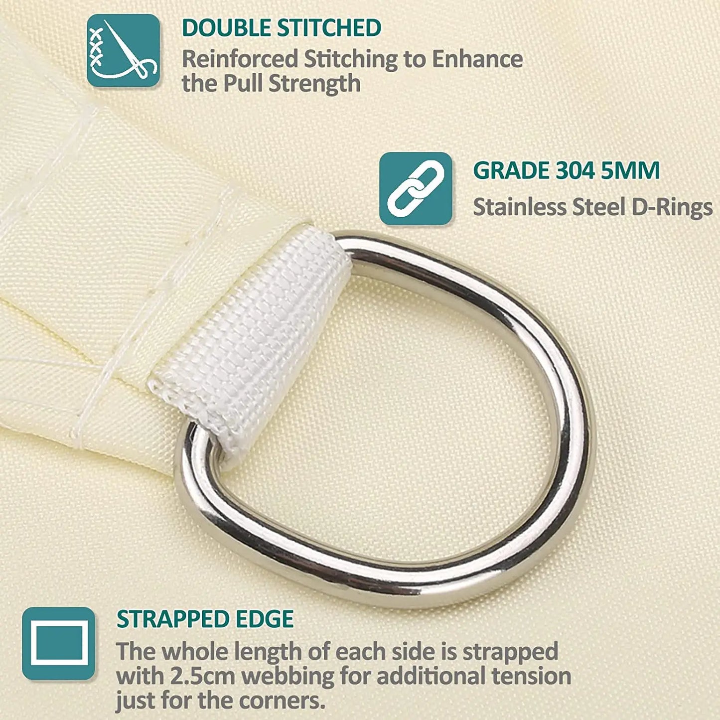 Awning Waterproof Tarp Tent Shade Outdoor Camping Car Awning Side Pergola Car Tail Tent Canopy For Campervan Motorhome SUV