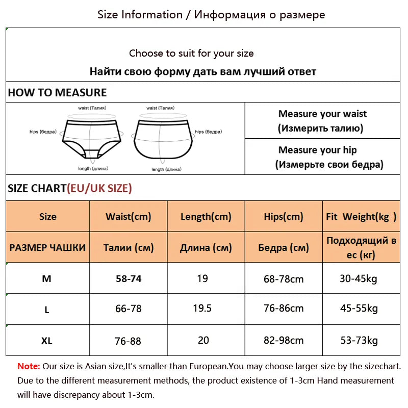 5Pcs /Set High Waist Leak Proof Menstrual Panties Women Cotton Physiological Briefs Widen Female Period Pants Underwear