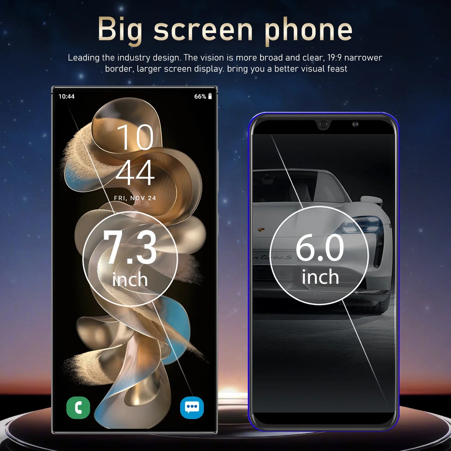 NEW S27 Ultrar 5 Colors Ultra Original Intelligent 5G Global Version Dual Card Dual Standby System 7.3inch 8000mAh Battery Android 14,  22 G + 2T