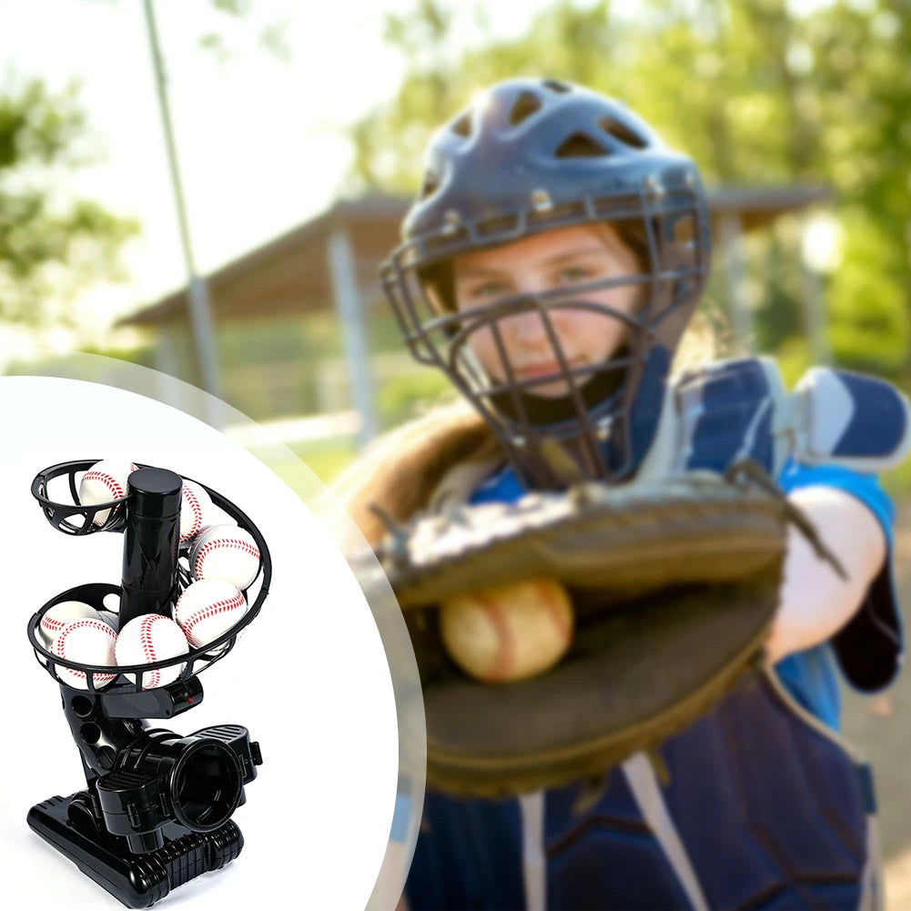 NEW Pitching Robot Machine For Tennis Baseball Portable Lightweight Automatic Ball Throwing Pitching Machine For Tennis  Baseball Training