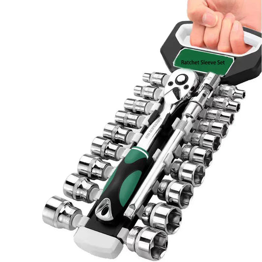 NEW Arrivals Hand Tools, Key Set Wrench, Ratchet Wrench Set 1/4 3/8 1/2 Auto Repair Spanner Tools Car Repair Accessories