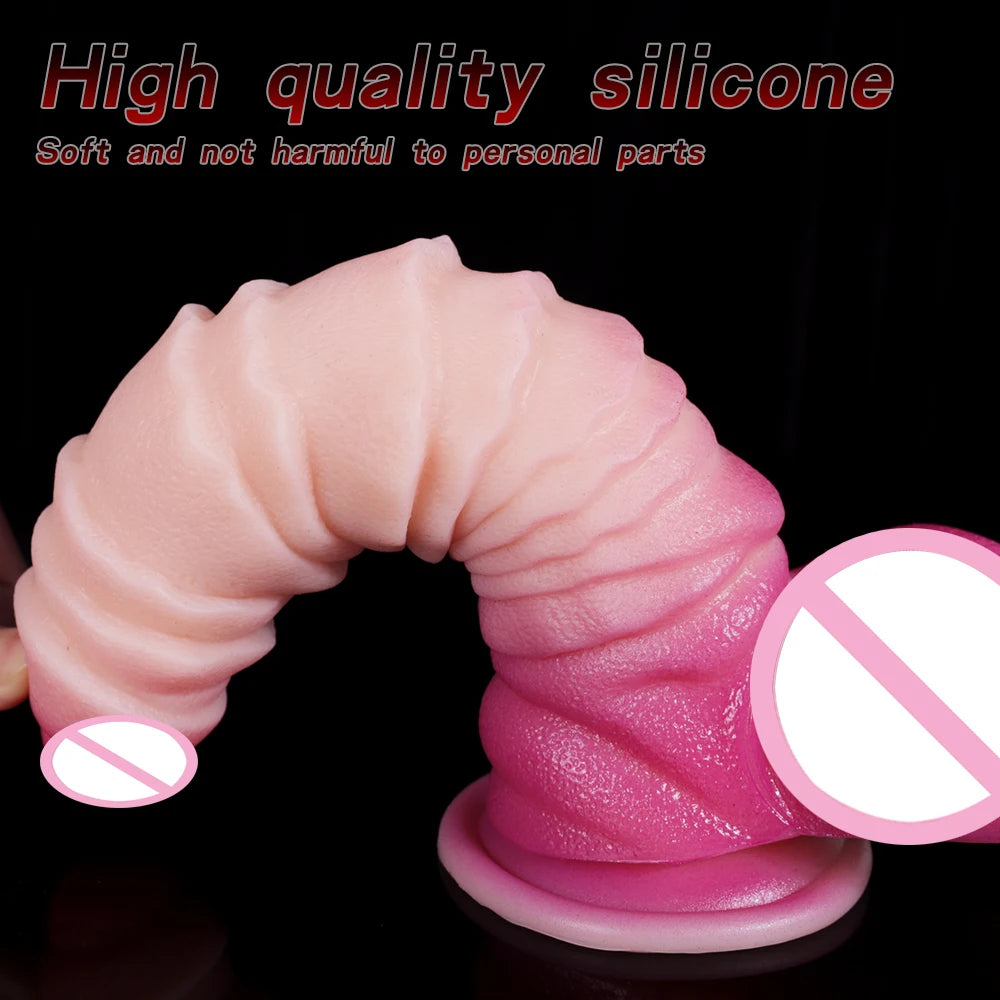 Silicone Dildo Suction Cup Big Penis Sex Toys for Woman Fake Dick Phallus Anal Plug Soft Butt Plug Erotic Sex Shop Sex Products