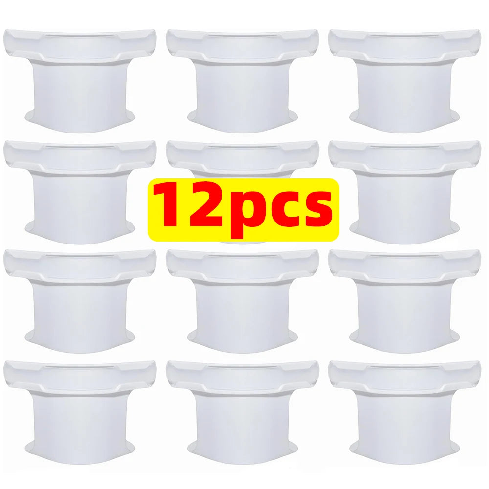 NEW Arrivals 12 PCS Set Universal Bedsheet Corner Tightener Clips Invisible Bedspread Secure Holder with Heavy-Duty Mattress Straps Sheets Slot Locks Home Furniture Accessories