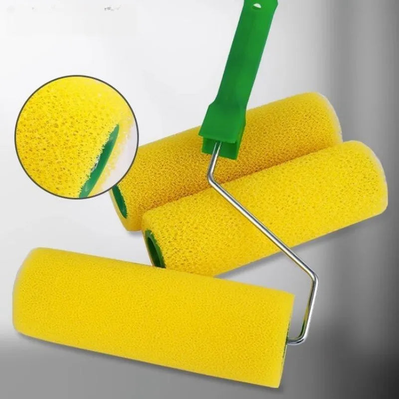 NEW Professional Paint Roller Elastic Paint Cement Coating Sponge Texture Drawing Brush Home Room Decoration Wall Painting Tools