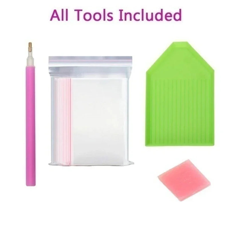 Holly Mary 5D Diamond Paintings Religious Beauties Full Diamond Art Embroidery Living Room Office Home Decor Diy Diamond Cross Stitch Kits