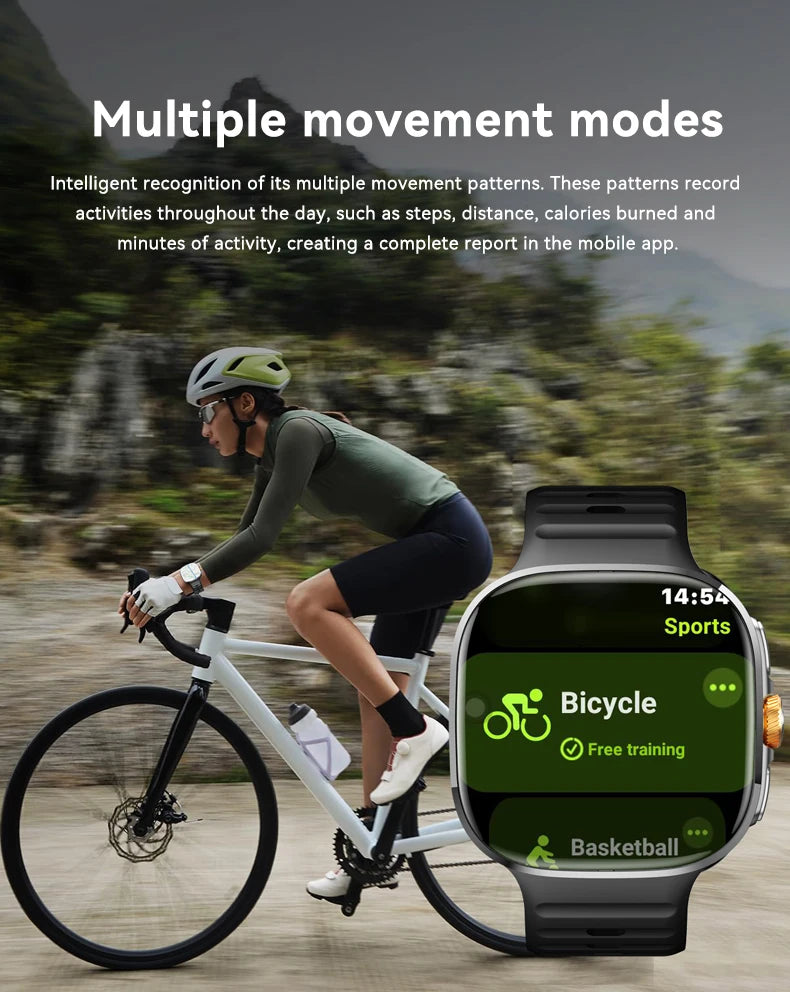 NEW Arrivals  M99 5G Smartwatch 2.4-inch AMOLED Android OS Rotary Camera SIM Card Slot Wi-Fi 24/7 Health Monitoring for Men and Women