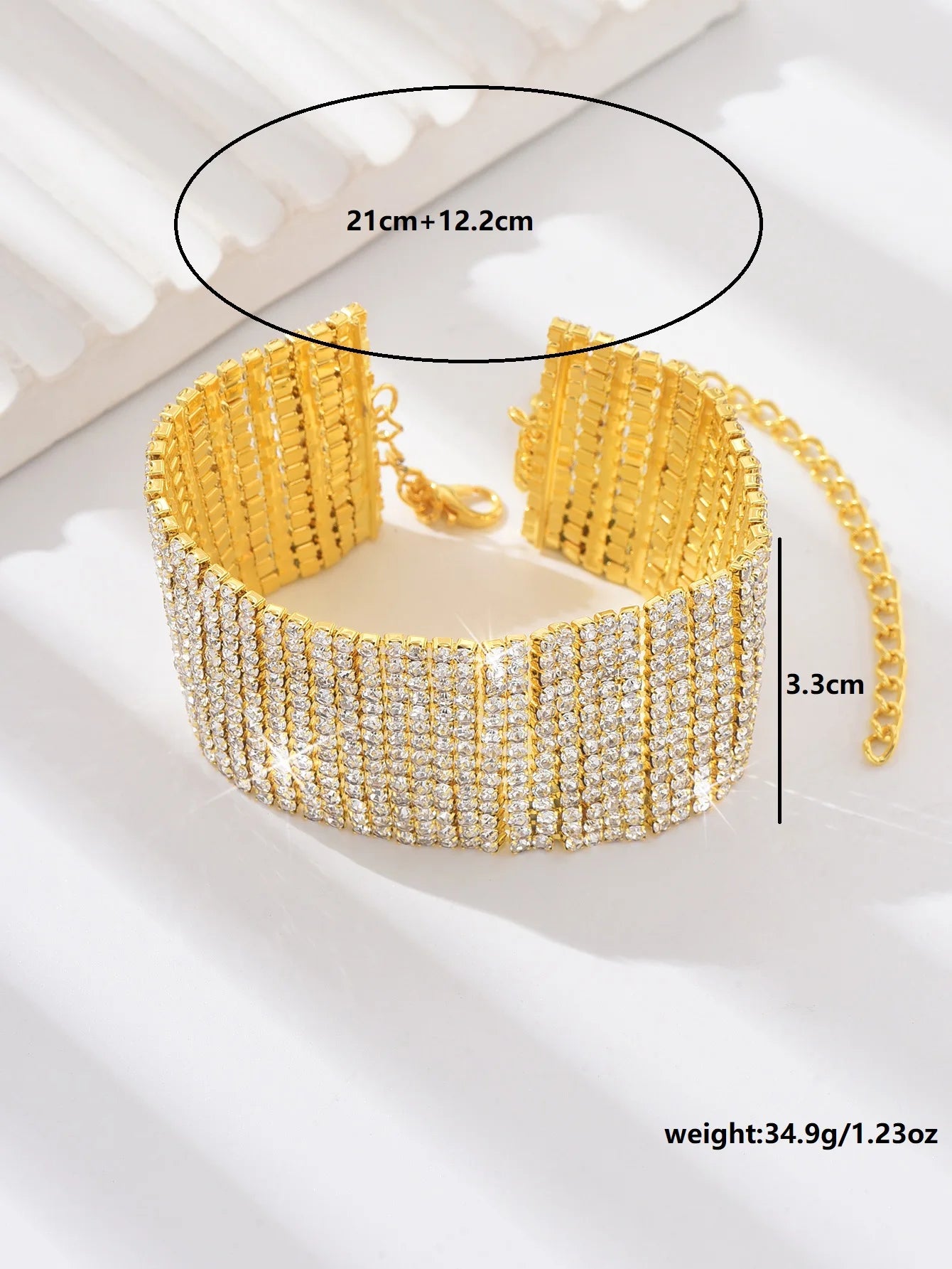 Women's European and American Trendy Multi Row Rhinestone Ankle Chain Outdoor Evening Beach Party Banquet Rave Party Holiday Gift Female Girls Casual Jewelry Fashion Accessories Supplies