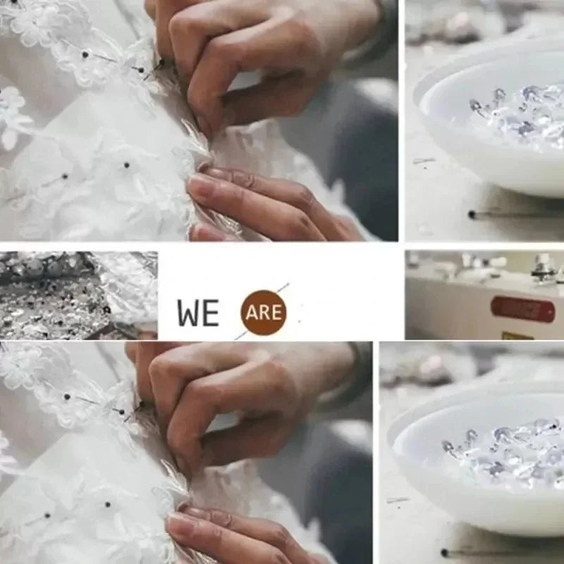 Low-Price Sales are Limited NEW S-3XL White/Ivory Customized Luxury Pearls Mermaid Wedding Dress Off The Shoulder Beaded Split Bridal Gowns Bride Satin Arabic Dubai De Mari Ladies Luxury Fashion Clothing Supplies