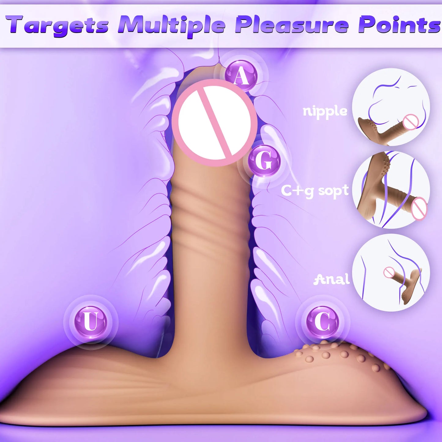 APP Control Dildo Vibrators for Women Clit Anal G Spot Stimulator Female Masturbation 9 Thrusting Vibrating Modes Sex Toys Accessories
