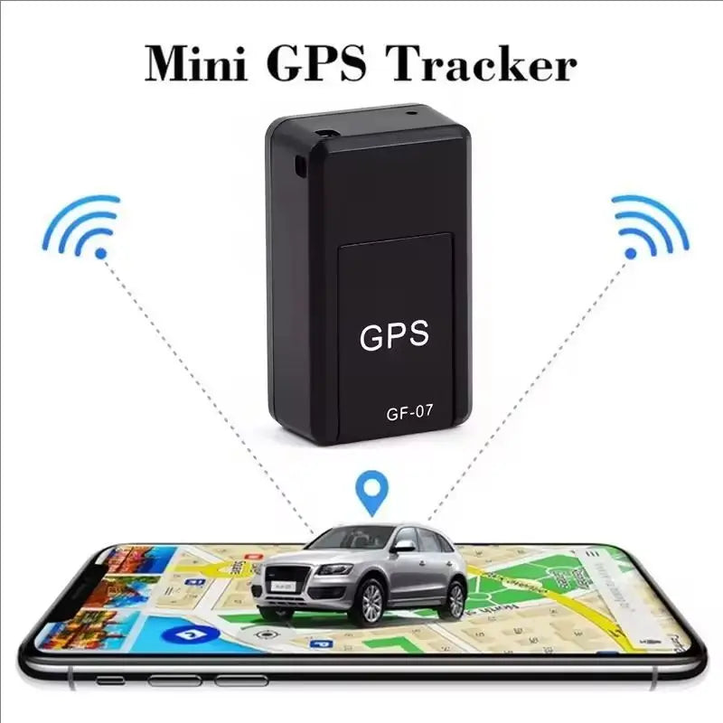 Mini GPS Locator Position APP Gf07 Car GPS Tracker Magnetic Vehicle Locator Anti-Lost Anti-Theft Alarm Tracking Device For Cars Bikes Trucks Vehicles