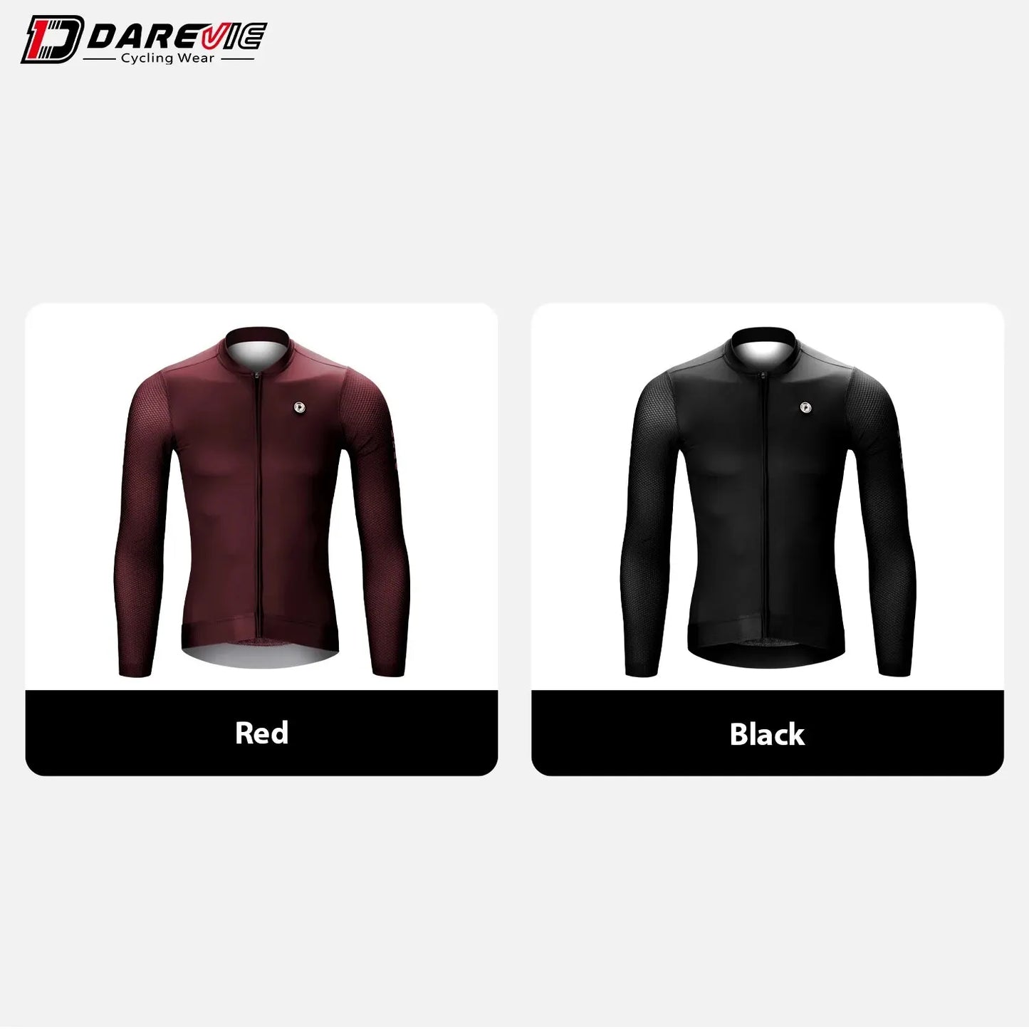 Man Cycling Jersey Summer Breathable Long Sleeve Men's Cycling Clothing MTB Road Anti-UV Men's Cycling Shirt