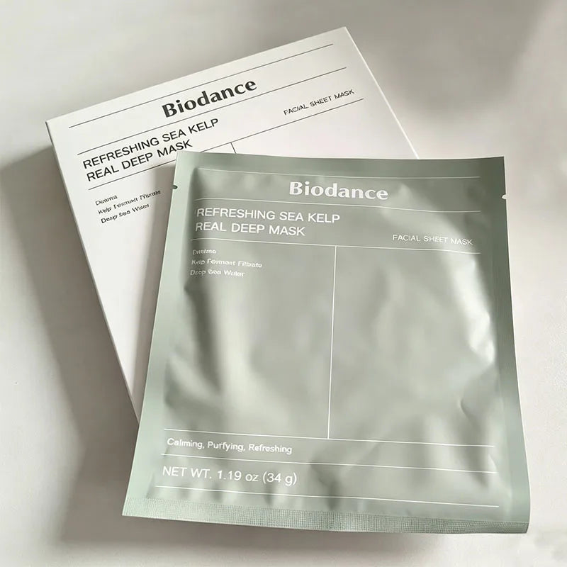 5 Colors Korean Collagen Face Mask Highly Effective Moisturize Improve Skin Elasticity Soothing Repair Non-irritating Face Skin Care Products