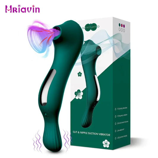 Powerful Sucking Vibrator Female Vagina Massager G-Spot Clitoris stimulator Vacuum Suction Masturbation Sex Toys for Women