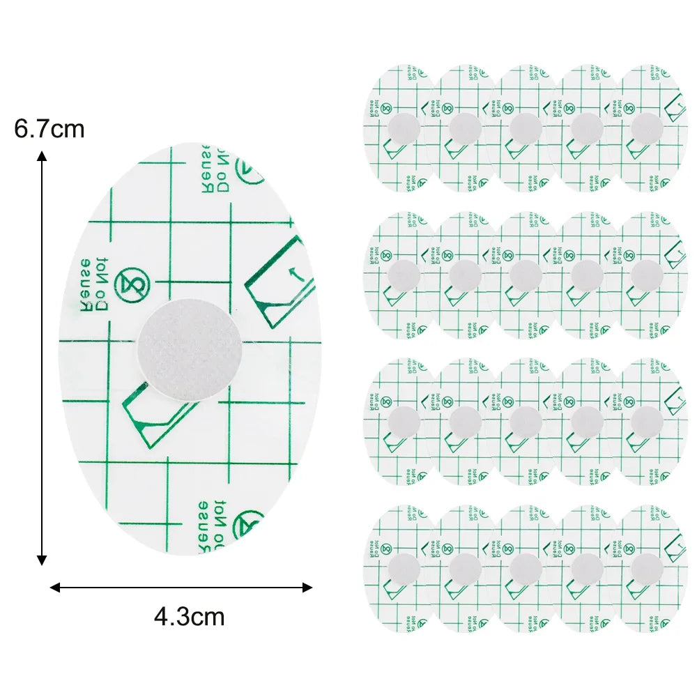 200Pcs Set Adults-Babies Disposable Waterproof Ear Stickers Adults Baby Shower Ear Pad Cover Salon Hairdressing Dye Shield Anti-Wear Heel Patch