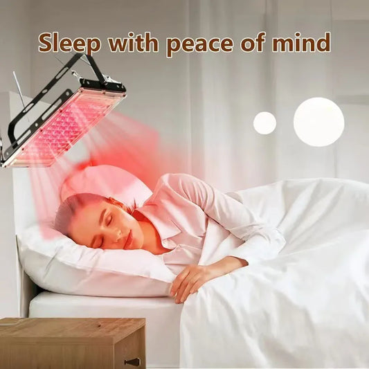 5V USB Red Light Therapy Device 660NM 96LED USB Beauty Lamp for Skin Brightening Sleep Yoga Adjustable Women Beauty Skin Care Supplies