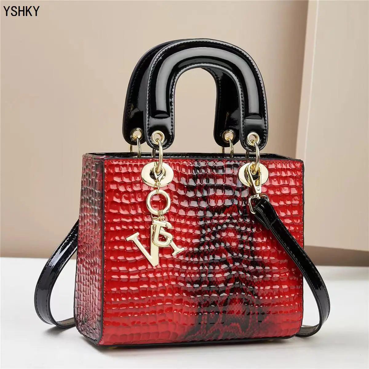 NEW Arrivals 11 Colors/Patterns Women PU Leather Bag Female Shoulder Bag Handbag Luxury Fashion Shoulder Bags Crossbody Luxury Designer Handbags Ladies Luxury Fashion Apparel Accessories