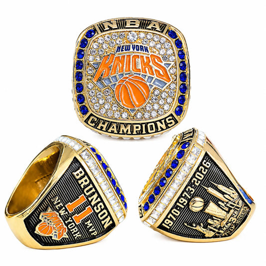 New 1970/2026 Championship New York Knicks Style Ring Accessories Stainless Steel Alloy Basketball Fan Collectible Jewelry Fans Gifts