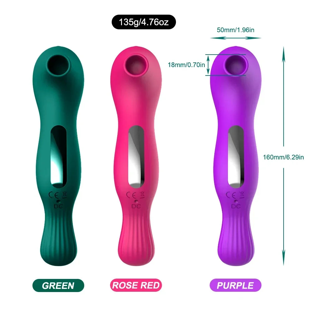 Powerful Sucking Vibrator Female Vagina Massager G-Spot Clitoris stimulator Vacuum Suction Masturbation Sex Toys for Women