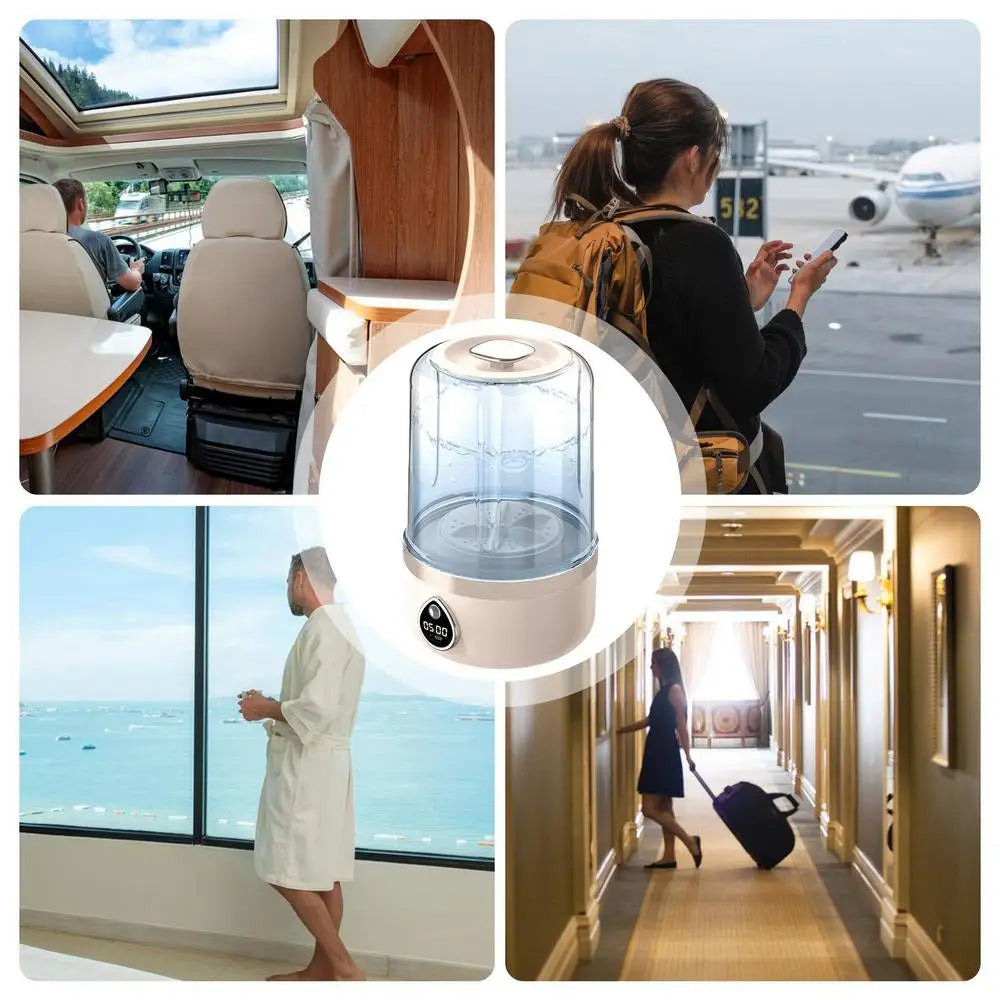 Underwear Washer Machine Small Washing Machine Portable Compact Laundry Tool Deep Clean Clothes Cleaning For Dorm Home Apartment Hotels Travel Camping Washing Machine