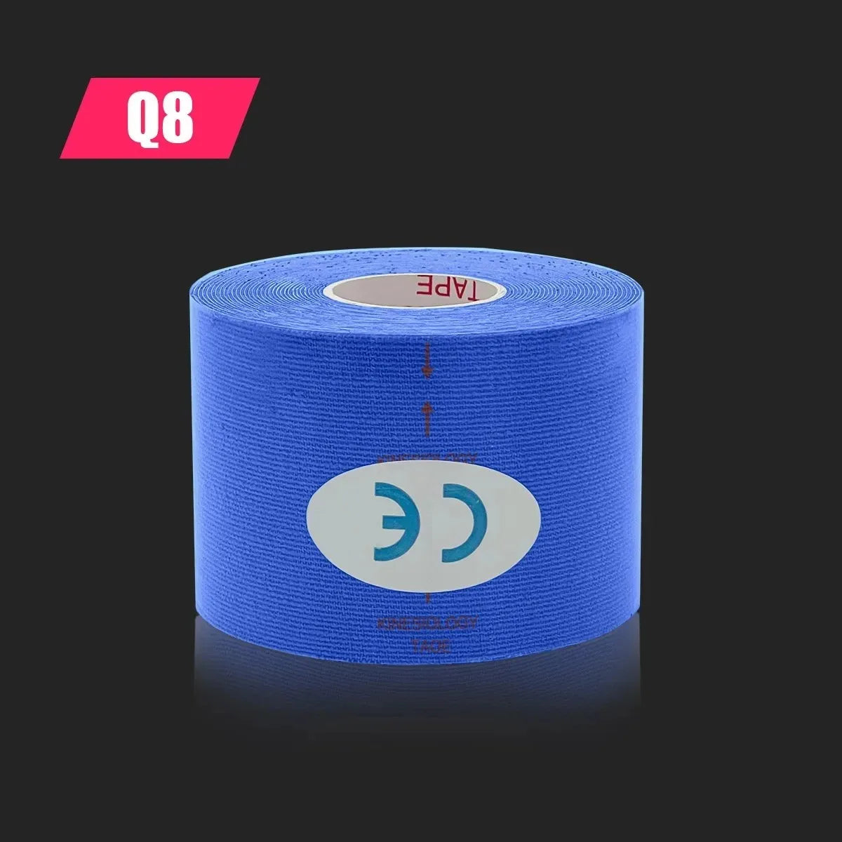 NEW Arrivals 10Pcs Set Box 5cmx500cm- 10cmx500cm Kinesiology Tape Grip Athletic Recovery Elastic Cotton Muscle Pain Relief Knee Arms Shoulders Back Pads Support Bandage Fitness Tapes