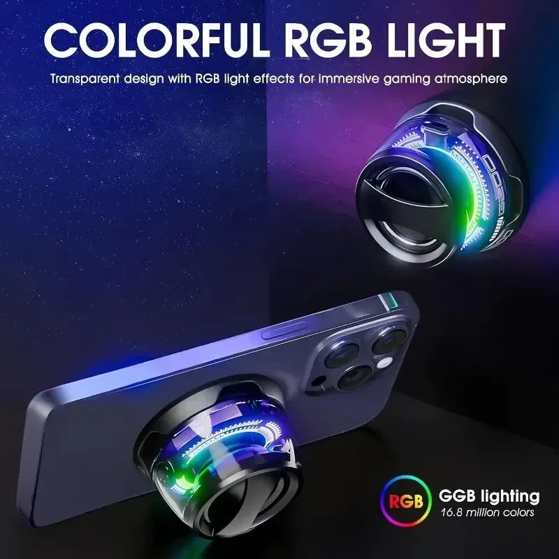 NEW Arrivals RGB 6 Colors Portable Mini Bluetooth Speaker G200 RGB Lighting Magnetic Speaker BT5.3 Mini Sound Box 7 Hours Playback Phone Holder