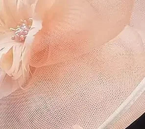 NEW Arrivals 16 Colors Straw Flower Fascinators Hat Veils Pillbox Cap Women Formal Dress Wedding Headpiece With Flower Chapeau Cap Tea Party