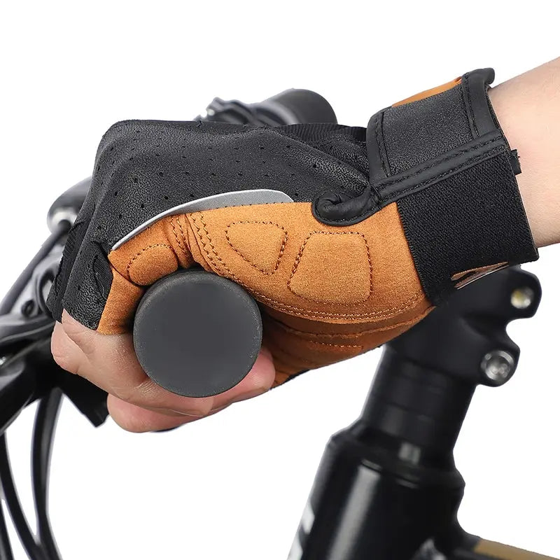 Sports Cycling Gloves Half Finger Men Women MTB Bike Gloves Running Fitness Gym Riding Motorcycle Bicycle Gloves