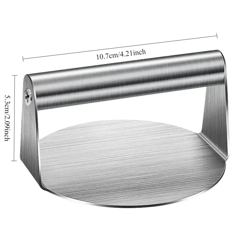 Stainless Steel Hamburger Patty Press Burger Press Meat Tenderizing Kitchen Gadget Meat Patty Maker Kitchenware Cooking Accessories