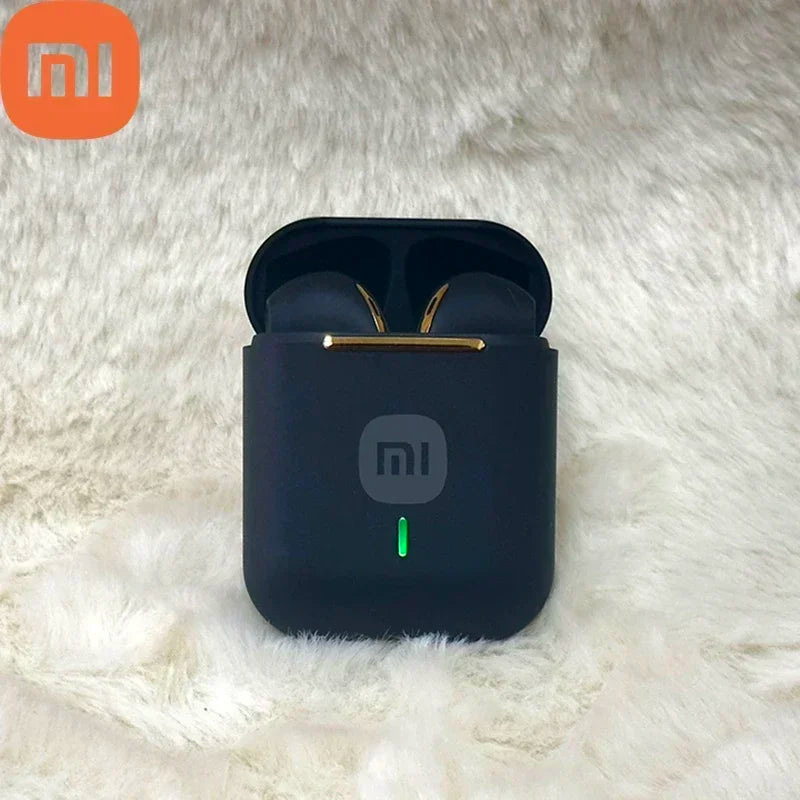 ORIGINAL XIAOMI J18 True Wireless Earphone Noise Cancelling Headphone HiFi Stereo Game With Microphone  ﻿TWS In Ear Earbuds Waterproof Headset Sports Electronics Supplies
