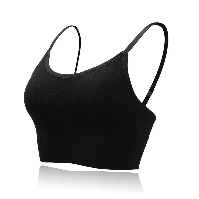 NEW Arrivals Women's Bra Breathable Sports Shockproof Padded Yoga Top Plus Size Athletic Gym Running Fitness Workout Sport Top Women Girls Casual Sports Fashion Apparel Supplies