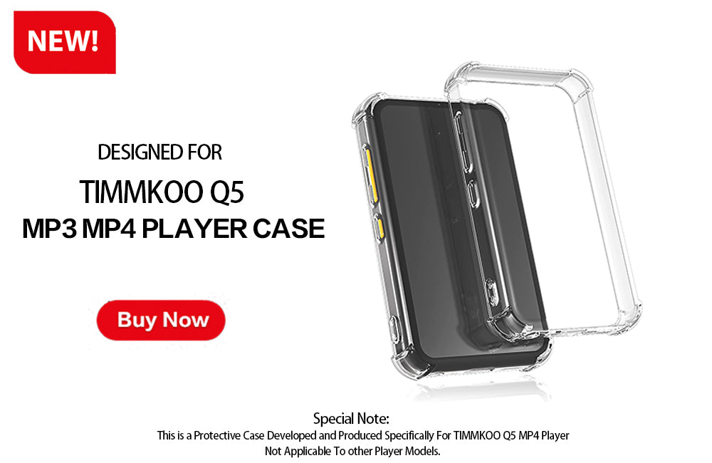 Portable WiFi MP4 Player Bluetooth MP5 HiFi Sound Music  MP3 Player 4.0 "Full Touch Screen FM/Recorder/Browser/Support Max 512GB