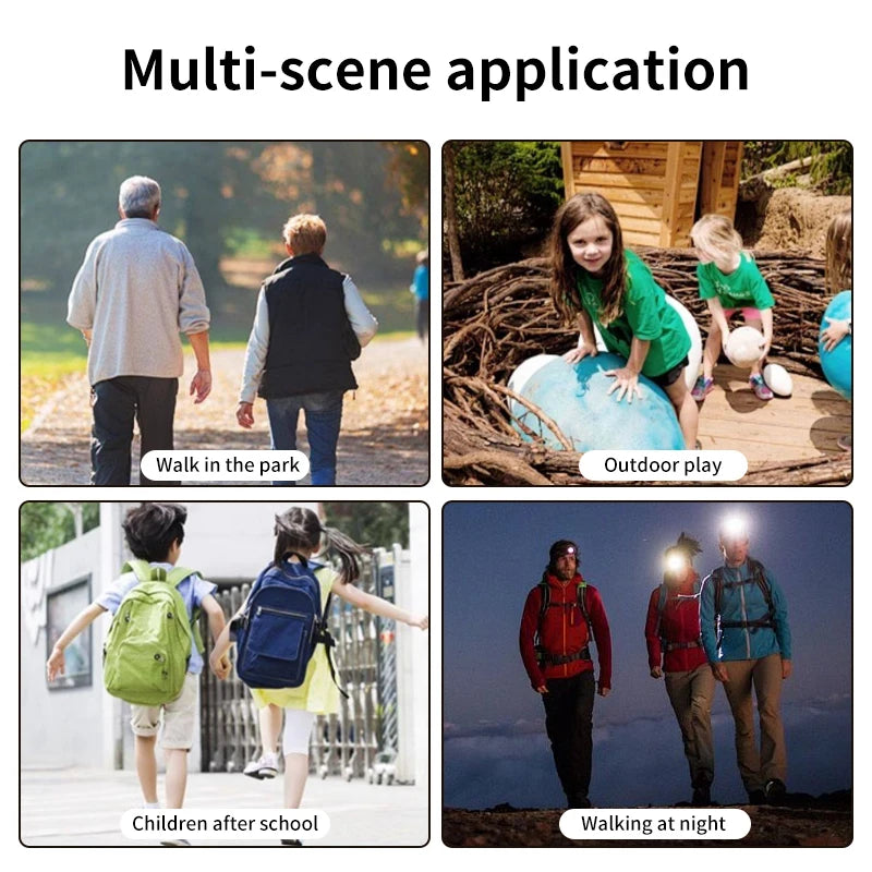 NEW Portable Ultrasonic Dog Repellent 180mAh Rechargeable 23 40KHZ Long Distance Outdoor Deterrent Electronic Tool With Flash Light Pets Accessories