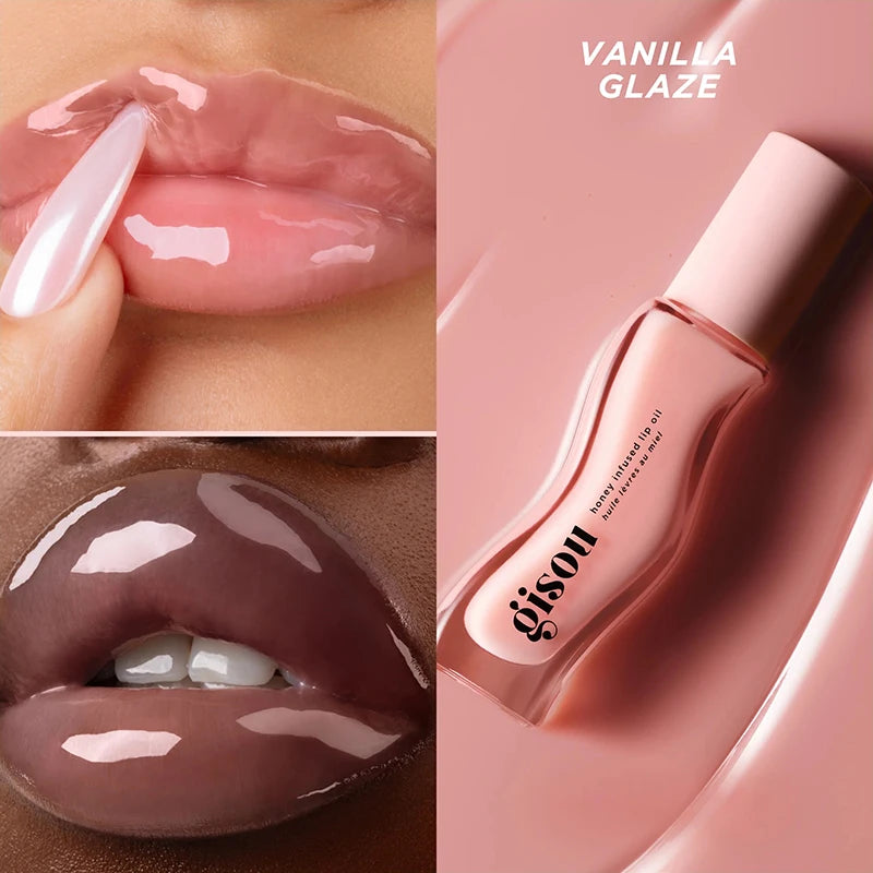 Moisturizing Glazed Plum Lip Balm Lip Oil Gloss Care Of The Lips For Lips Plumping Exfoliating Plumping Gloss Women Skin Care Accessories
