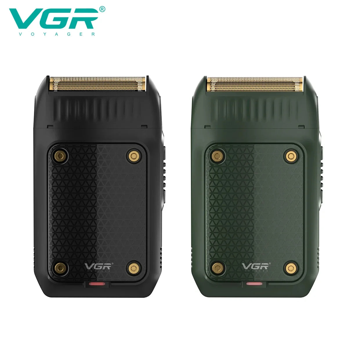 NEW Arrivals Powerful VGR Razor Electric Shaver Professional Hair Trimmer Rechargeable Razors Portable Beard Trimmer Outdoor Travel Business Trip Hotel Mini Hair Shaver for Men V-353 Men Grooming Accessories