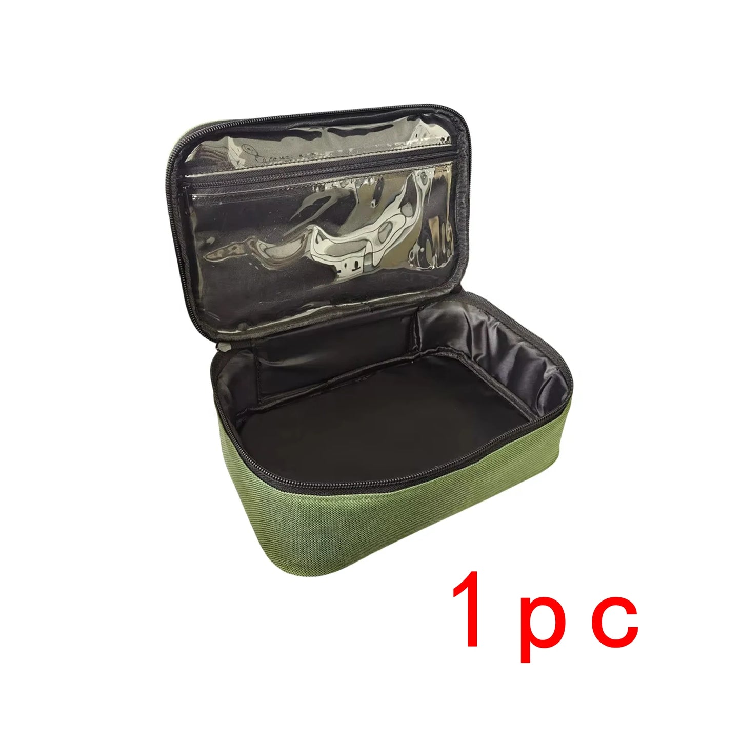 Large Capacity Fishing Lure Bag Suitable for Trout, Sea Fishing, Pier & Freshwater Tackle Organizer with Reel Case Water Sports Fishing Accessories