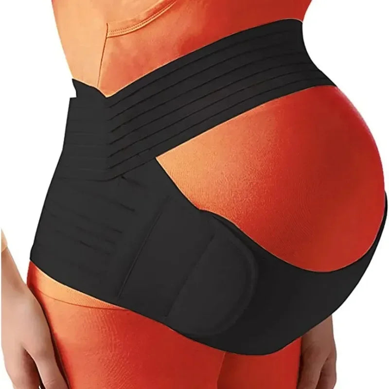 NEW Arrivals 70-130cm Pregnant Women Support Belly Band Back Clothes Belt Adjustable Waist Care Maternity Abdomen Brace Protector Women Pregnancy Apparel Accessories