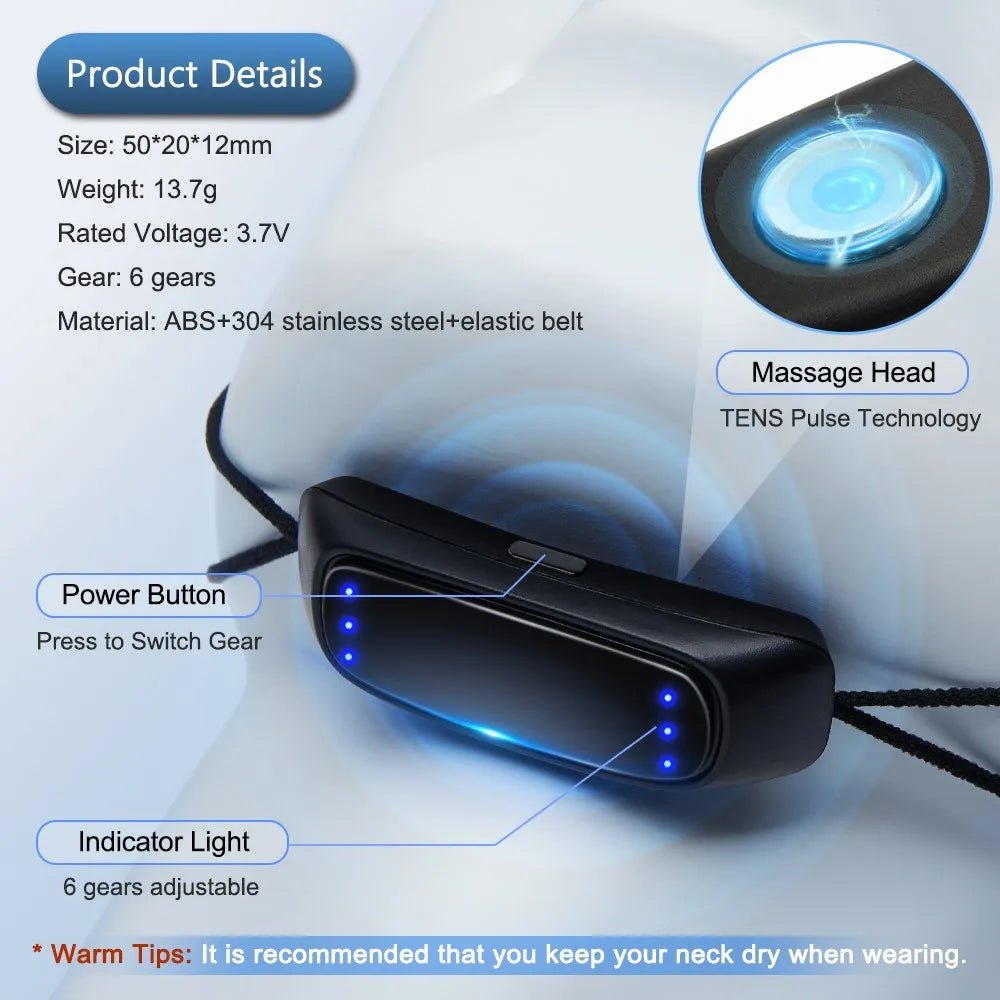 Anti Snore Device Smart Improve Sleeping Electric EMS sleep Apparatus Snoring Stopper and apnea USB Generation Pulse Technology