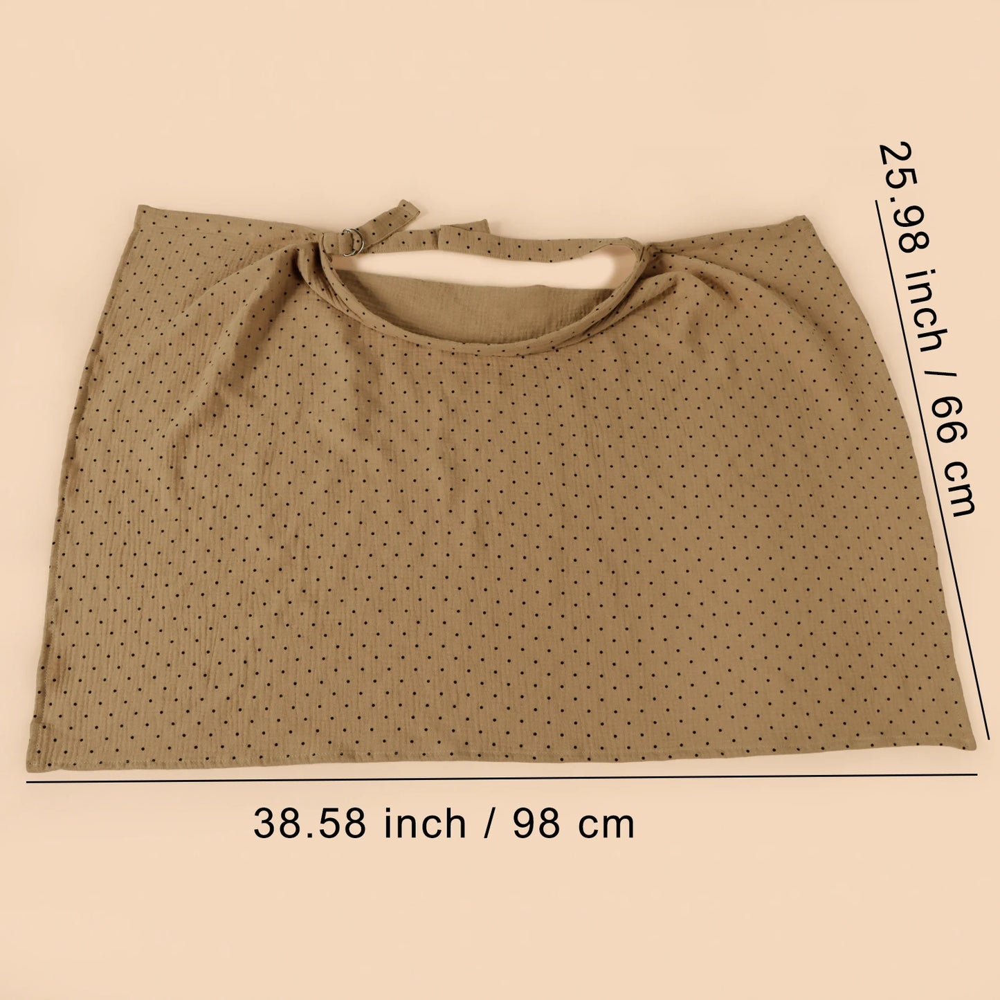 NEW Arrivals 10 Colors Cotton Breathable Breastfeeding Cover Mother Adjustable Privacy Nursing Apron Out of House Anti Exposure Nursing Towel Women Maternity Supplies