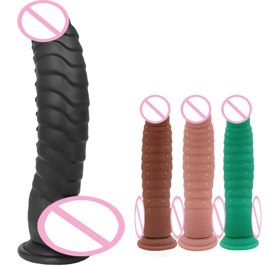 Realistic Dildo Big Penis Male Masturbate for Adult Sex Toys Anal Plug Stimulate the Vagina Erotic Toy with Suction Cup Phallus