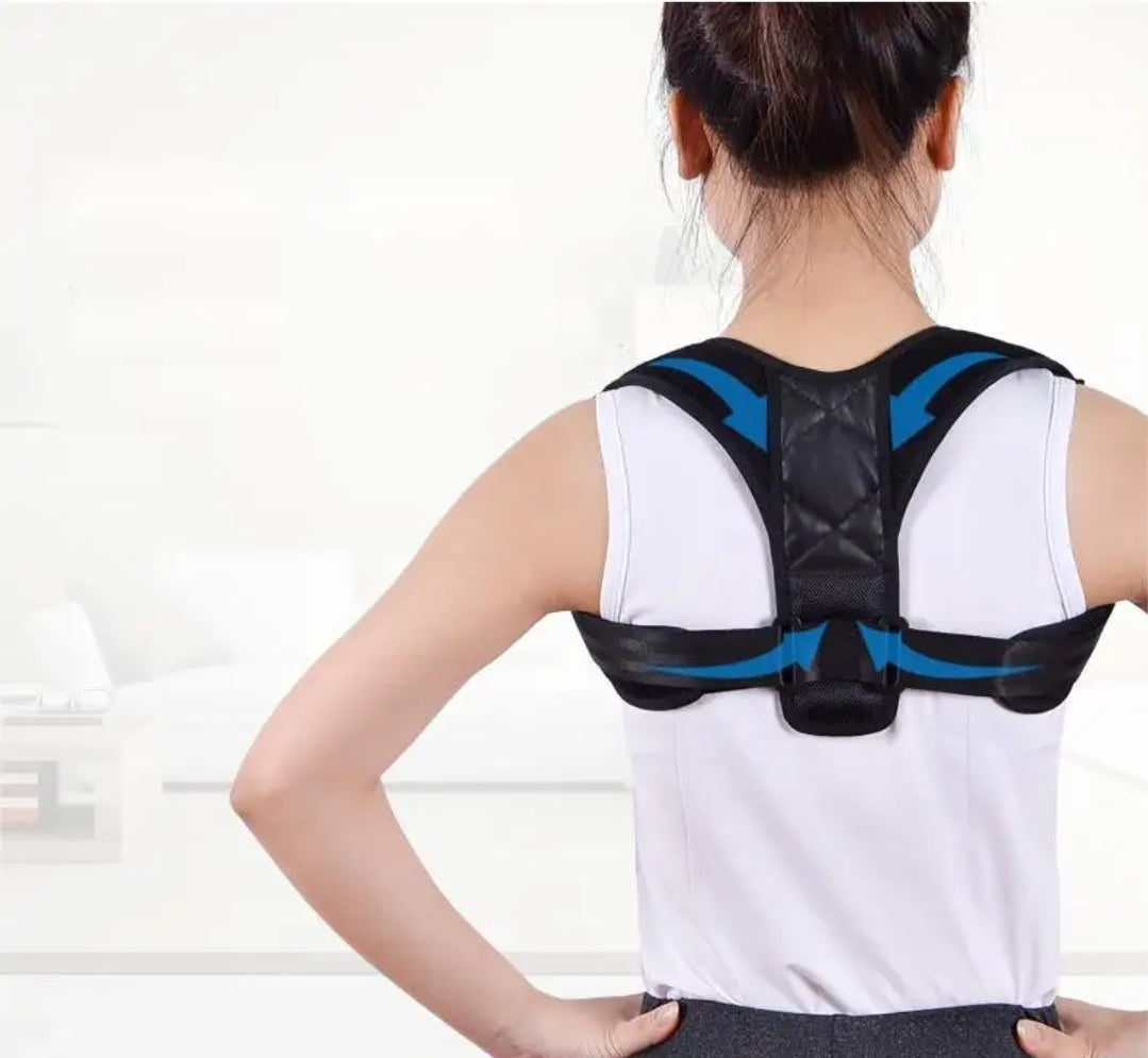 Back Posture Correction Belt Hunchback Prevention Correction of Sitting Posture Unisex Breathable Body Shaping