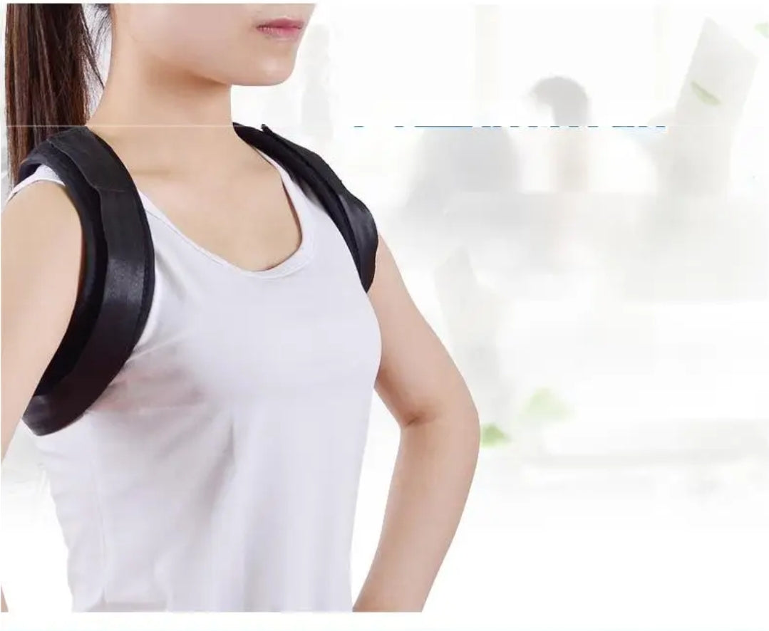 Back Posture Correction Belt Hunchback Prevention Correction of Sitting Posture Unisex Breathable Body Shaping