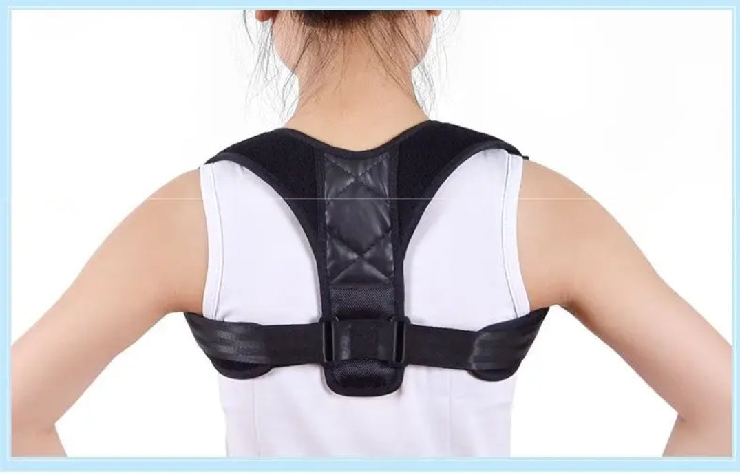 Back Posture Correction Belt Hunchback Prevention Correction of Sitting Posture Unisex Breathable Body Shaping