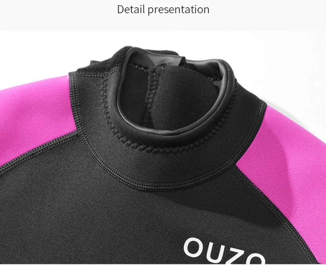 1.5MM Neoprene Women Wetsuit Men One-Piece Suits Keep Warm Surf Scuba Suit Diving Fishing Spearfishing Kitesurf Swimwear WetSuit