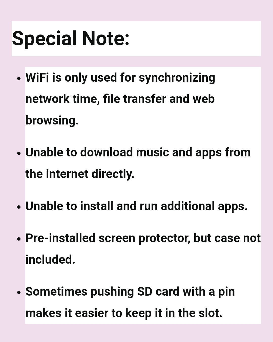 Portable WiFi MP4 Player Bluetooth MP5 HiFi Sound Music  MP3 Player 4.0 "Full Touch Screen FM/Recorder/Browser/Support Max 512GB