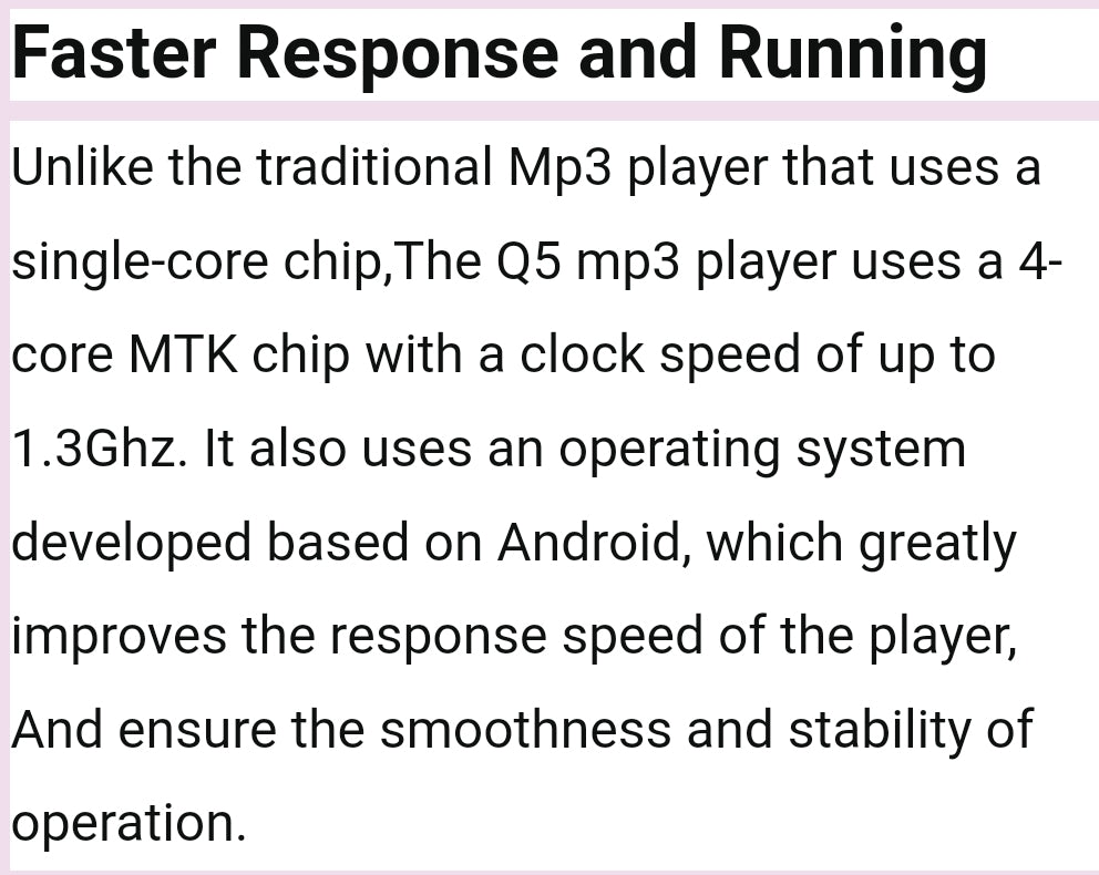 Portable WiFi MP4 Player Bluetooth MP5 HiFi Sound Music  MP3 Player 4.0 "Full Touch Screen FM/Recorder/Browser/Support Max 512GB