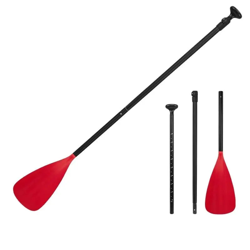 NEW Set 2.10M 2 Heads Sup Paddle Alloy Light Weight Popular Sup Standing Paddles Oars for Kayak Canoe Fishing Boat Summer Water Sports Accessories