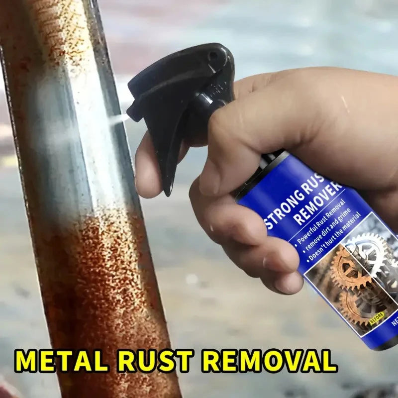 1/10 PCS Set Multifunctional Home Car 100ML Rust Remover Providing Surface Protection on Car Brake Pads Iron Metal Surface Shining Vehicle Parts Polishing Cars Trucks Motorcycle Cleaning Supplies Sets