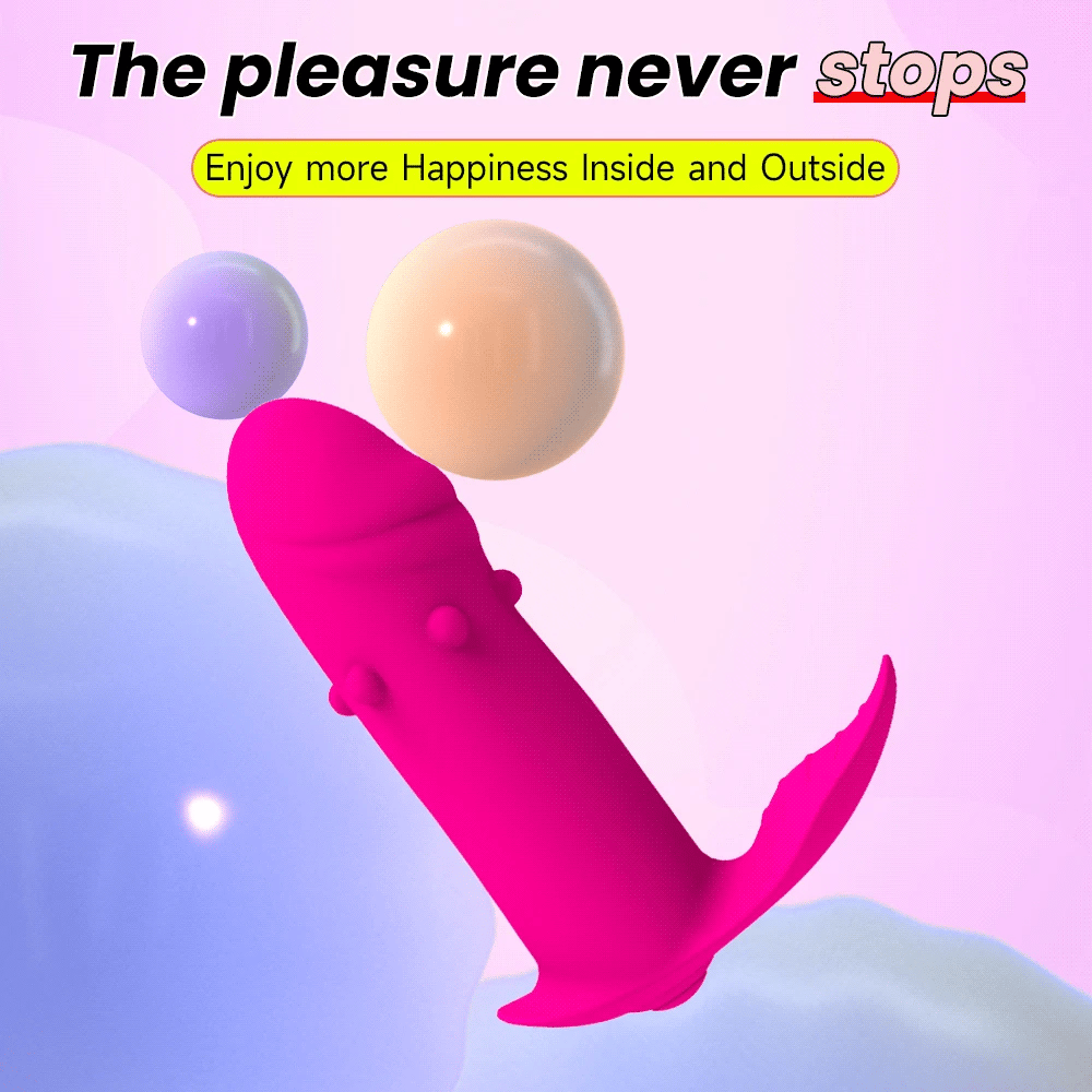 Wearable Dildo Vibrators APP Bluetooth Control Clitoral G Spot Stimulator 10 Modes Vagina Orgasm Masturbator Sex Toys for Women