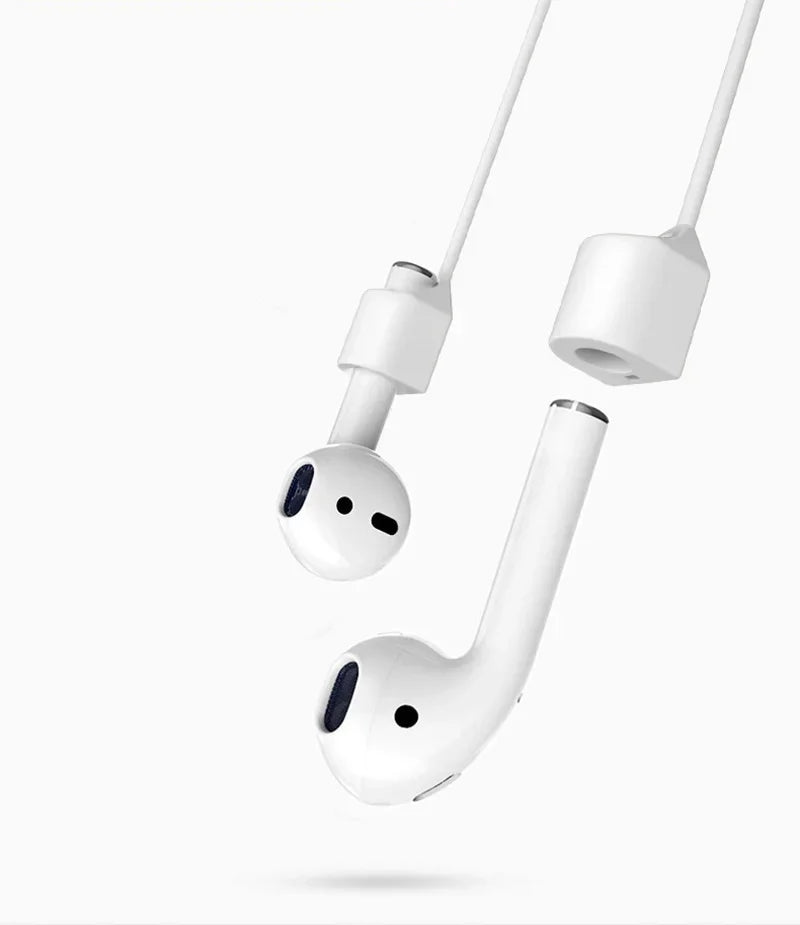 5-10 Pairs Magnetic Wireless Earphone Hanging Rope Anti-Lost Strap Cable For Air Pods Mi Air Dots Samsung Buds Plus Wireless Bluetooth Headphone Neck String